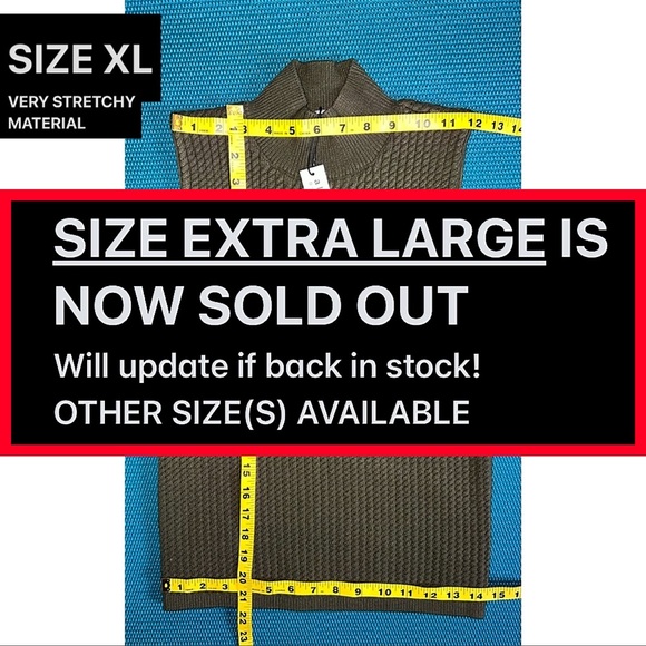 Alice + Olivia Darina Mock Neck Olive Green Sweater Tank Top - Picture 12 of 15